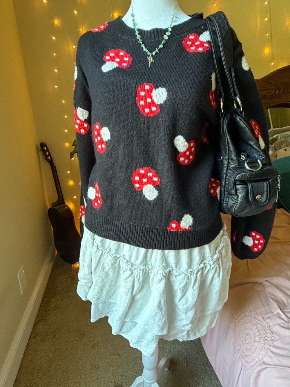 Rue21 mushroom sweater